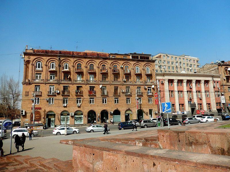 Apartment On Republic Square Yerevan Exterior photo